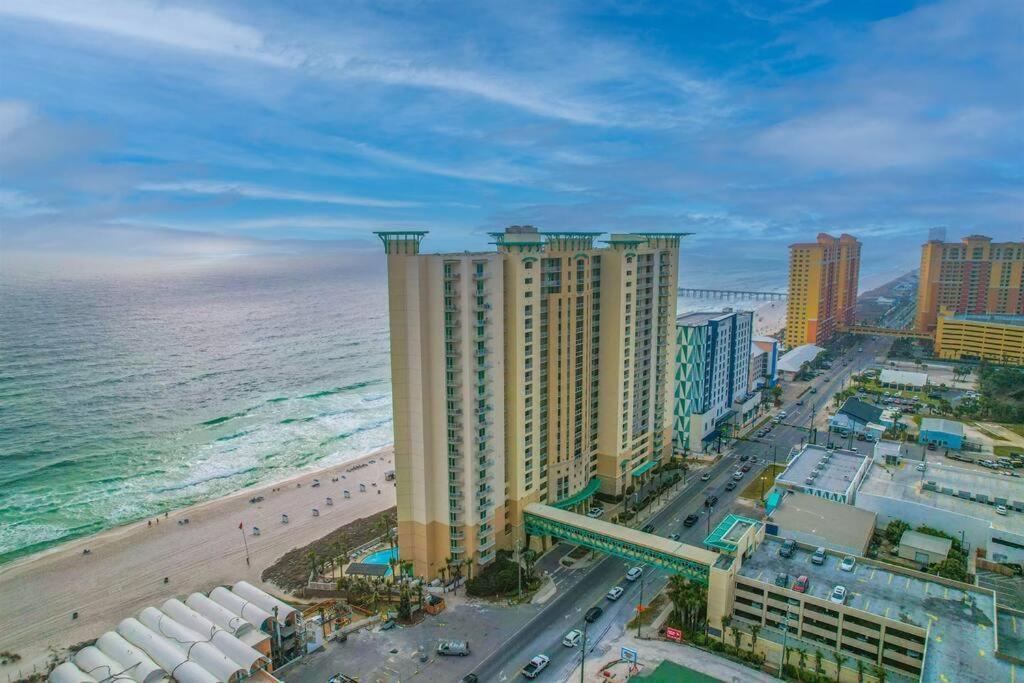 Ocean Blue At 1805 Aqua Lägenhet Panama City Beach Exteriör bild