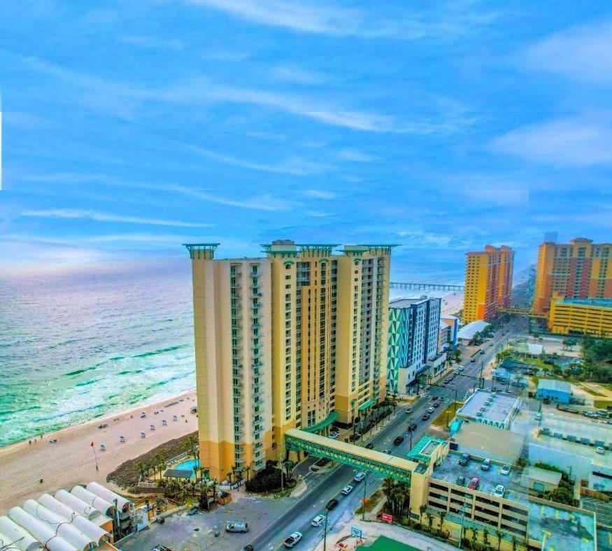 Ocean Blue At 1805 Aqua Lägenhet Panama City Beach Exteriör bild