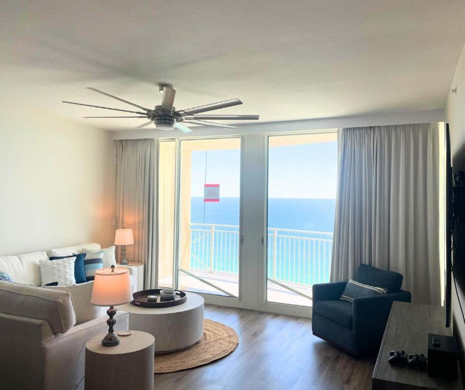Ocean Blue At 1805 Aqua Lägenhet Panama City Beach Exteriör bild