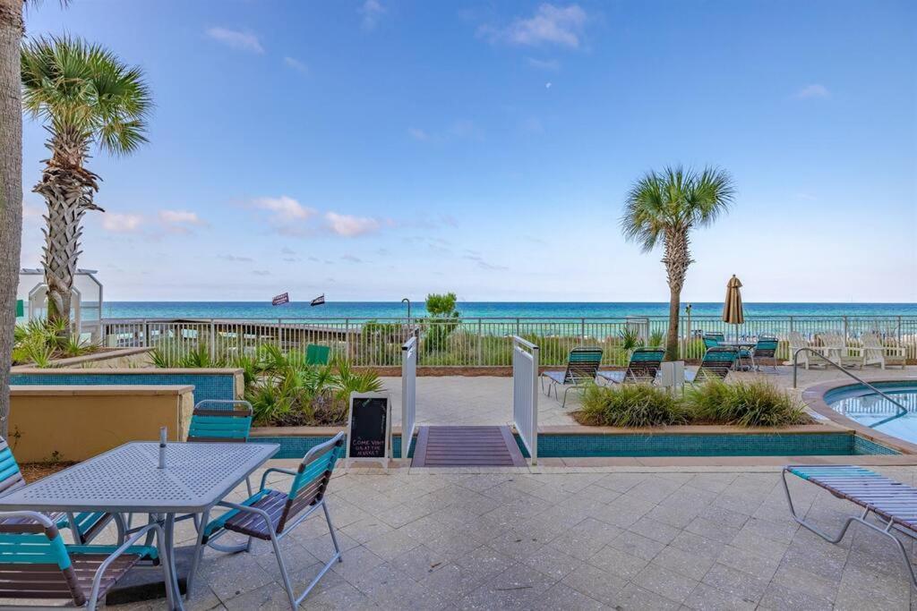 Ocean Blue At 1805 Aqua Lägenhet Panama City Beach Exteriör bild