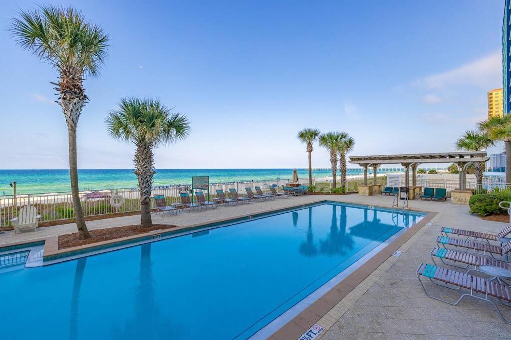 Ocean Blue At 1805 Aqua Lägenhet Panama City Beach Exteriör bild