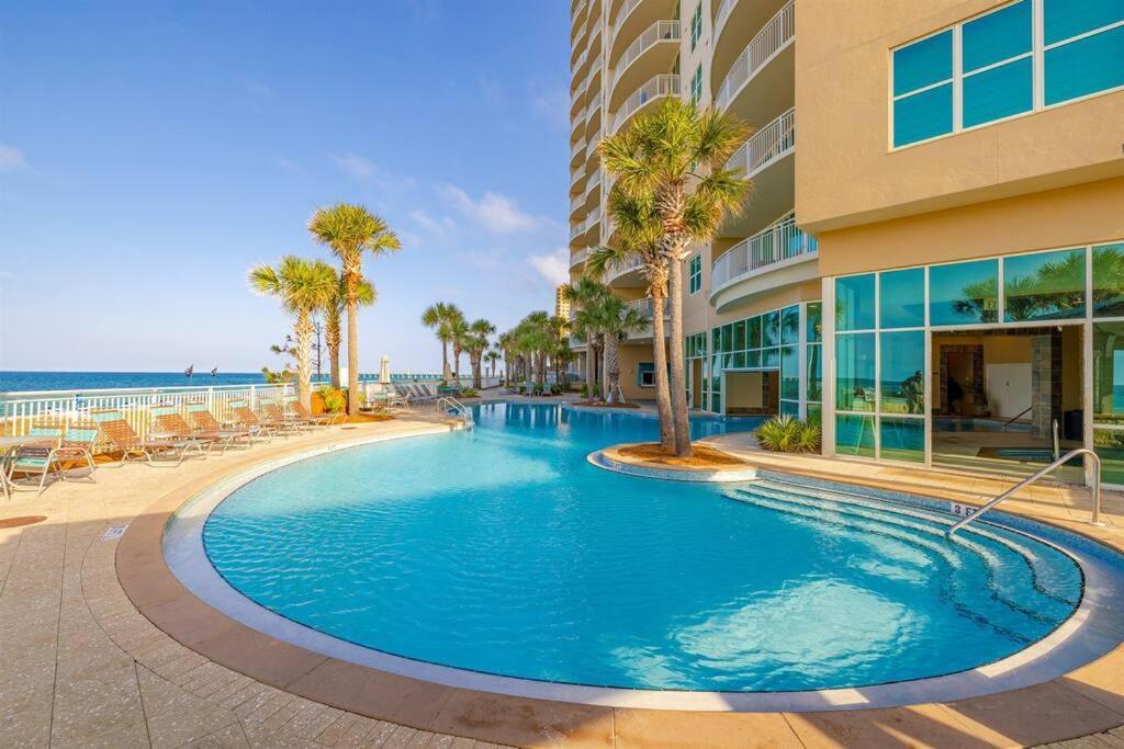 Ocean Blue At 1805 Aqua Lägenhet Panama City Beach Exteriör bild