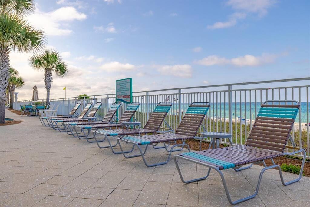 Ocean Blue At 1805 Aqua Lägenhet Panama City Beach Exteriör bild