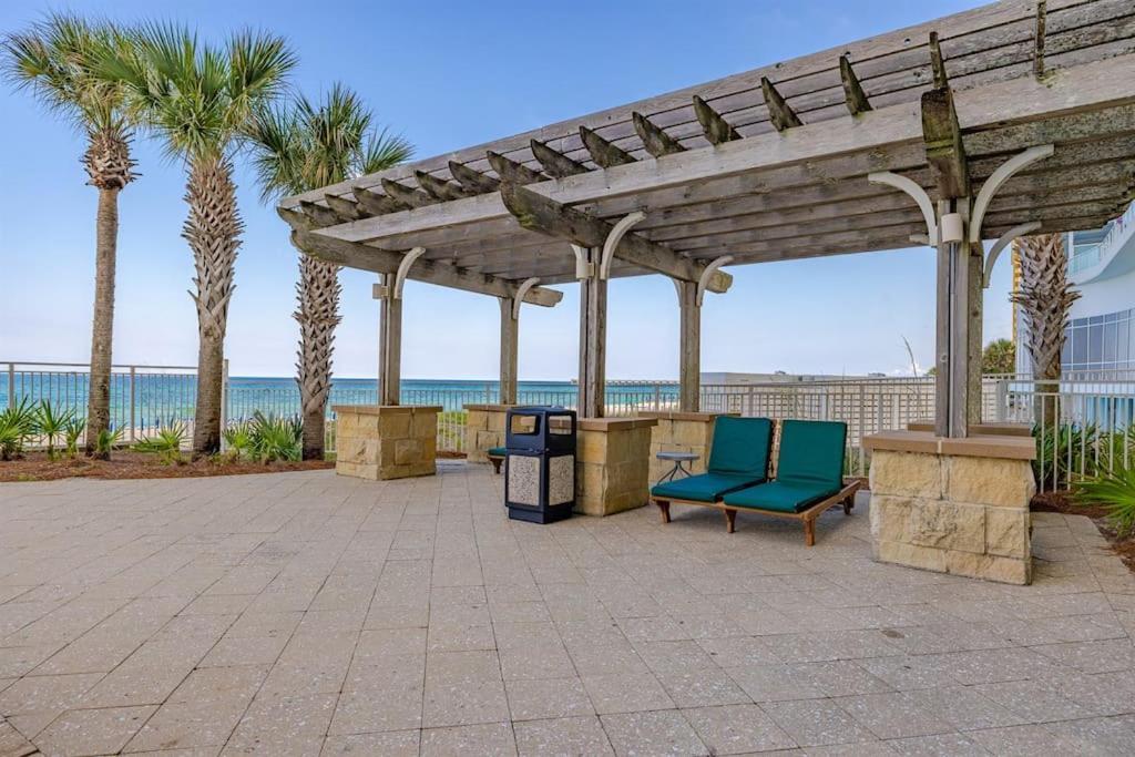Ocean Blue At 1805 Aqua Lägenhet Panama City Beach Exteriör bild