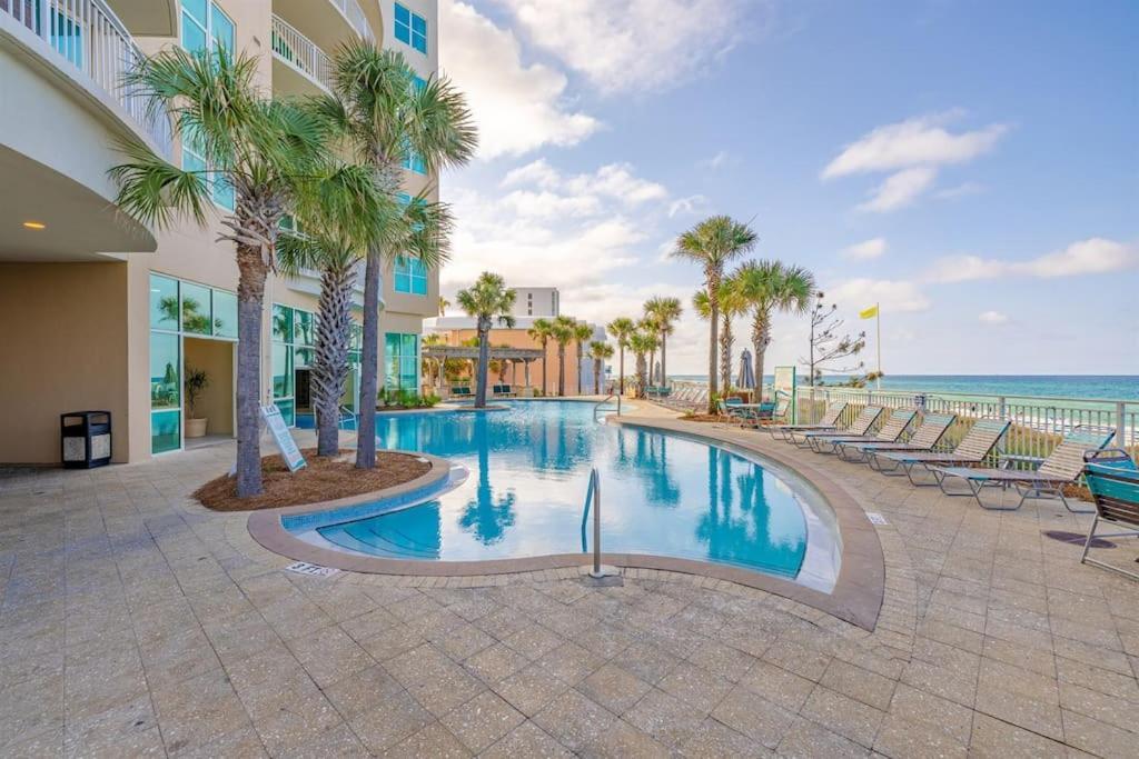 Ocean Blue At 1805 Aqua Lägenhet Panama City Beach Exteriör bild