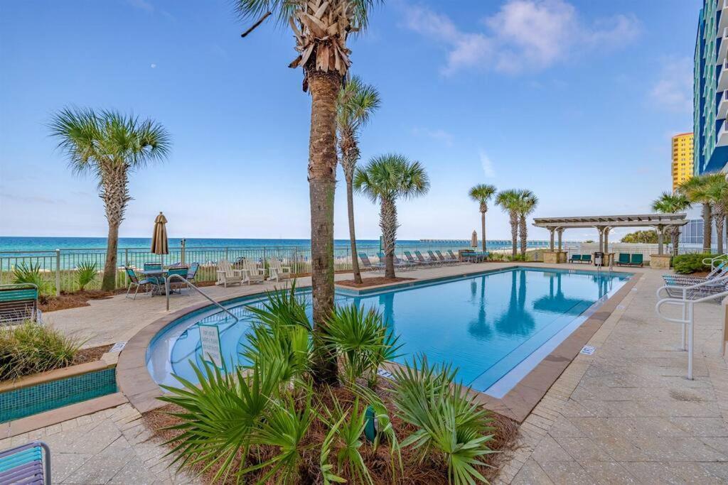 Ocean Blue At 1805 Aqua Lägenhet Panama City Beach Exteriör bild