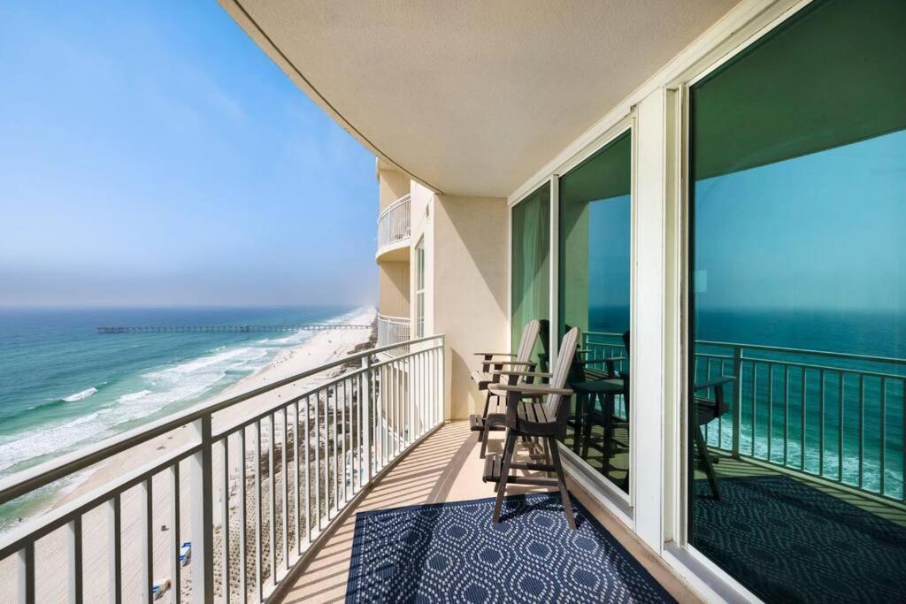 Ocean Blue At 1805 Aqua Lägenhet Panama City Beach Exteriör bild