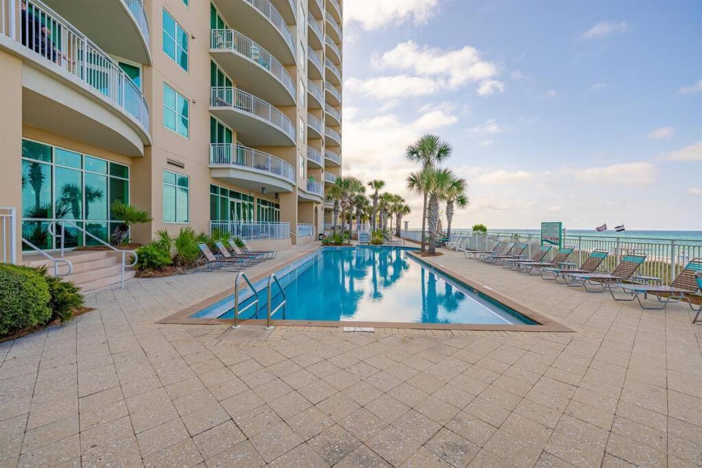 Ocean Blue At 1805 Aqua Lägenhet Panama City Beach Exteriör bild