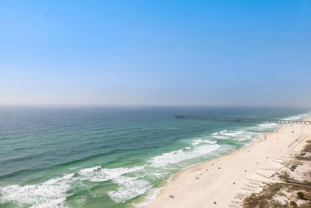 Ocean Blue At 1805 Aqua Lägenhet Panama City Beach Exteriör bild